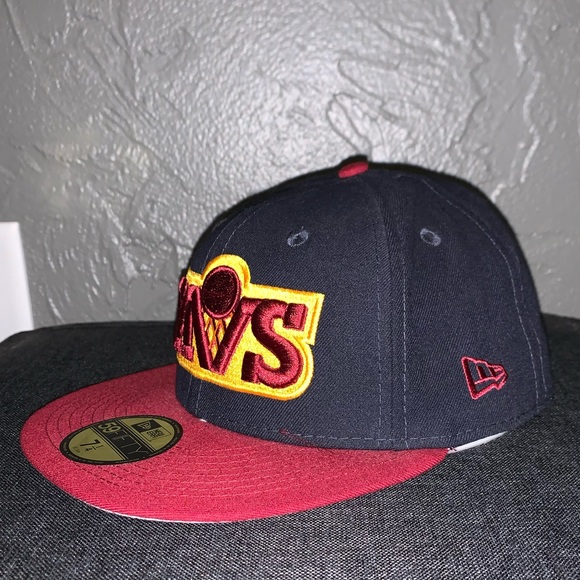 New Era 59FIFTY Cleveland Cavaliers Cavs Hat - Picture 3 of 6